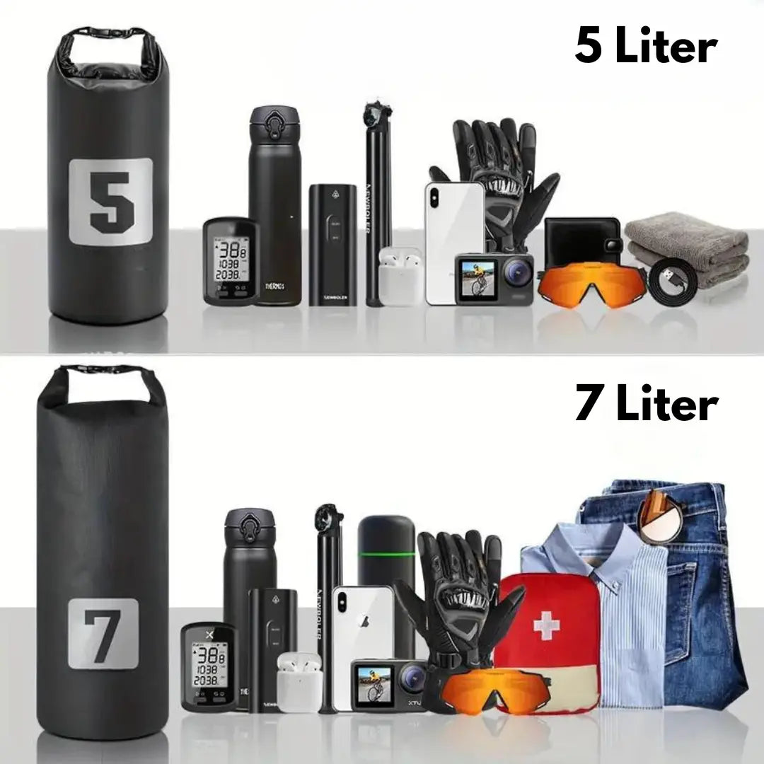 Waterproof Front Wheel Panniers – AdventurePacks