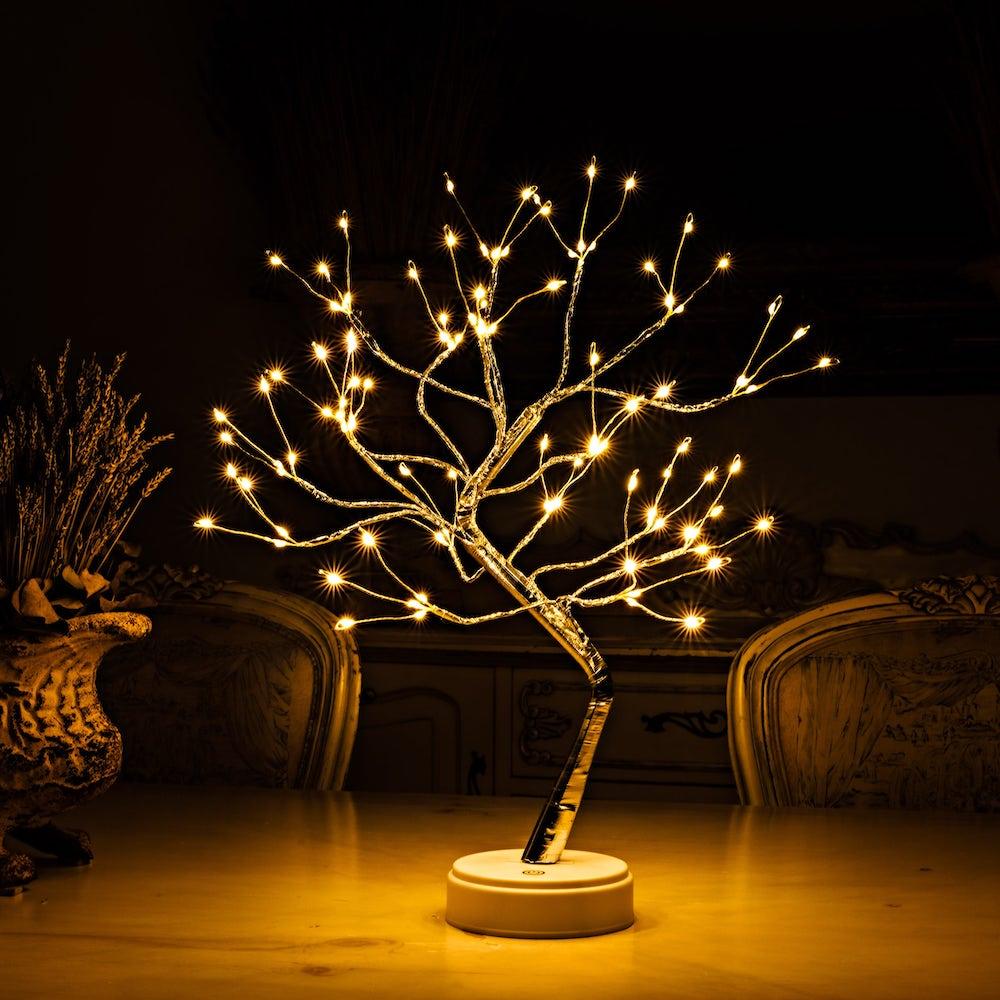 LED Tree Table Lamp - Atmospheric and Magical