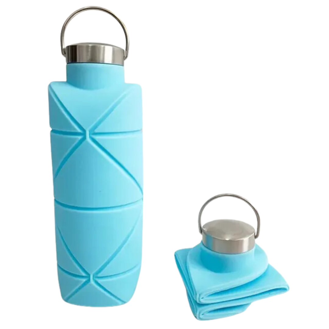 Foldable Water Bottle 750 ML - AquaFold