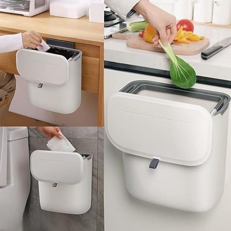 Stylish and Compact Kitchen Bin - CleanMate