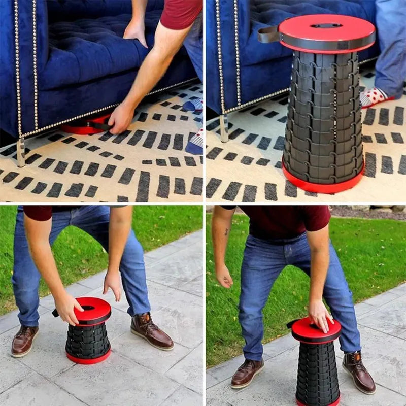 Portable Folding Stool - CompactGo
