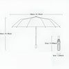 Sustainable Umbrella with UV Protection – StormShield