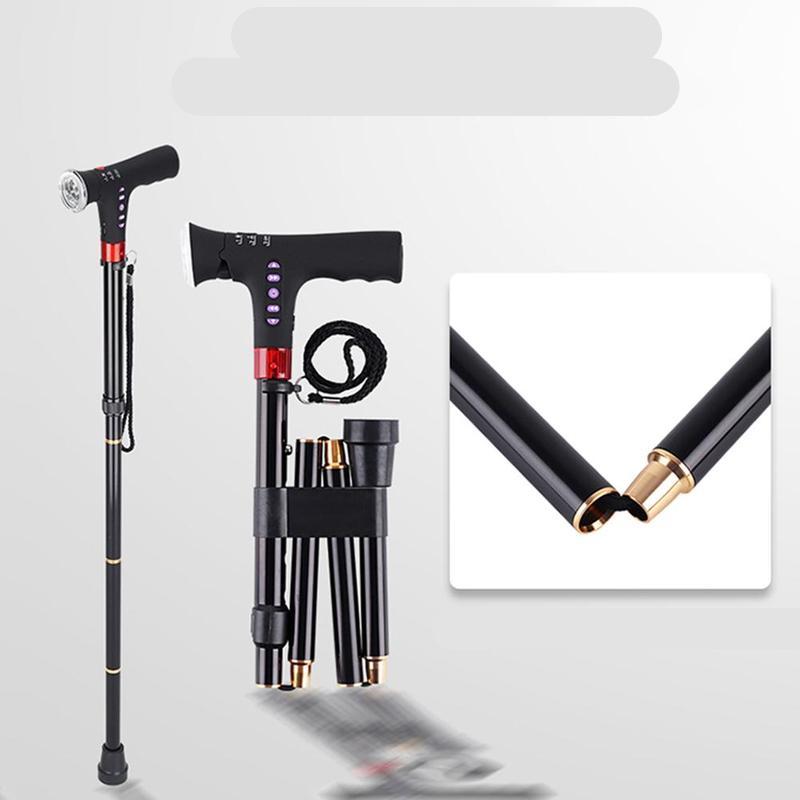 Nordic Walking Poles with LED Lighting – ActiveStride Pro