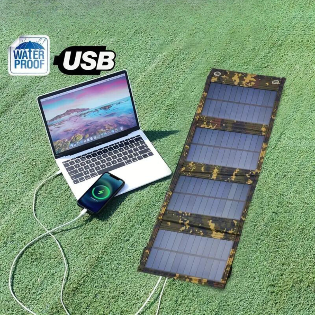 Folding Solar Power Bank - SolarMate