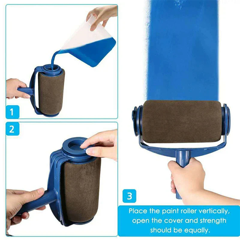 6-Piece Paint Roller Set - PaintMaster