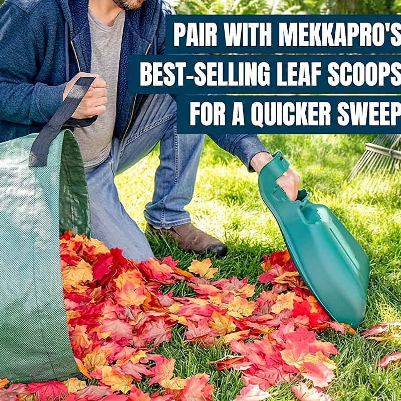 Large Garden Waste Bag - Durable and Reusable, 53 Gallon Capacity