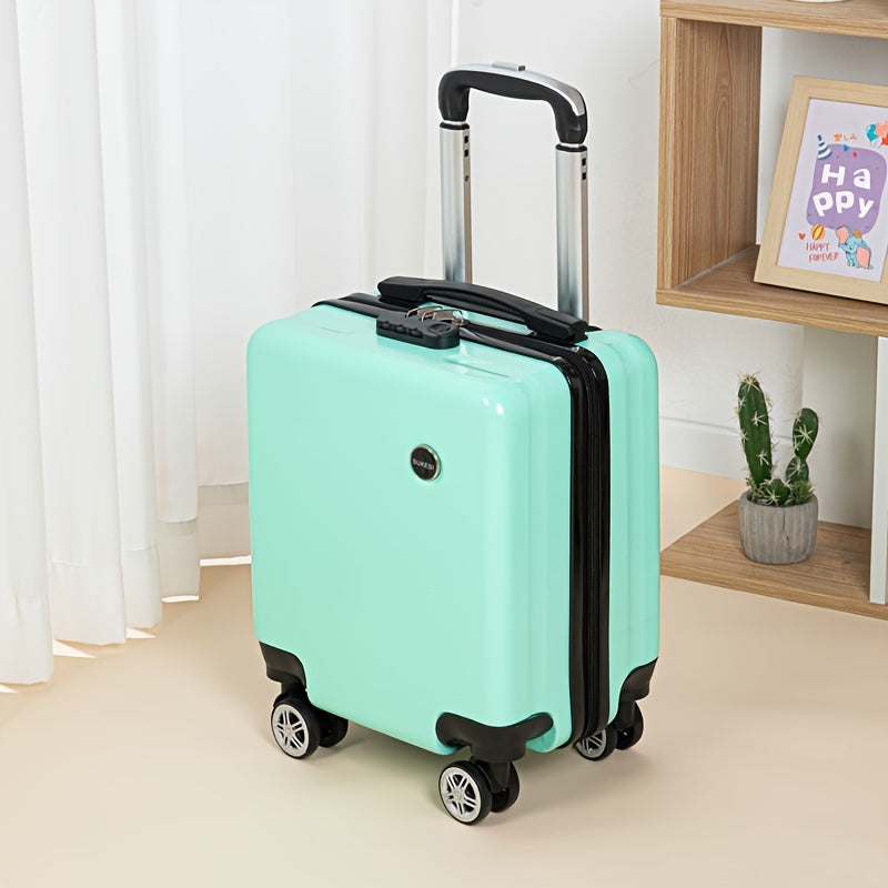 Trendy Suitcase with 4 Wheels – Lightweight and Durable for Your Adventures