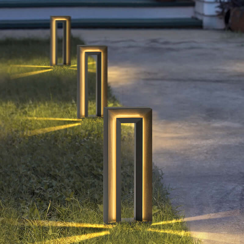 Modern Outdoor Lamp - Garden Path Lighting LED