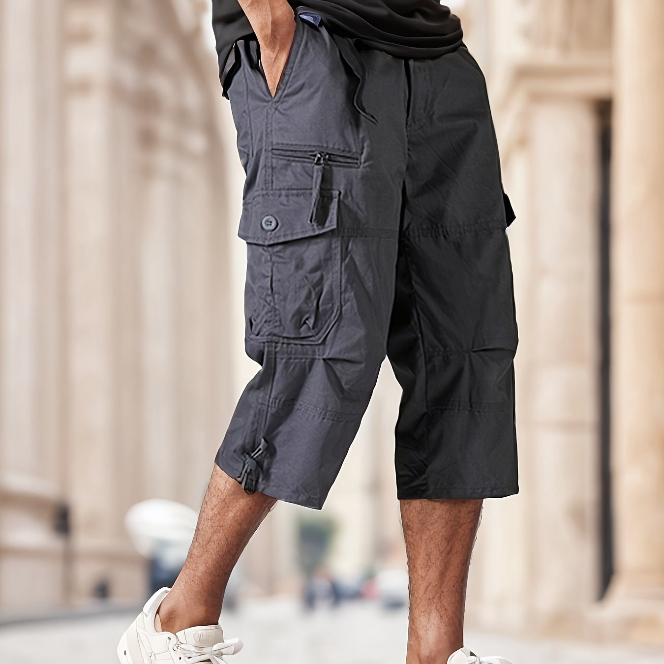 Functional Tactical Cargo Trousers – Sustainable and Practical