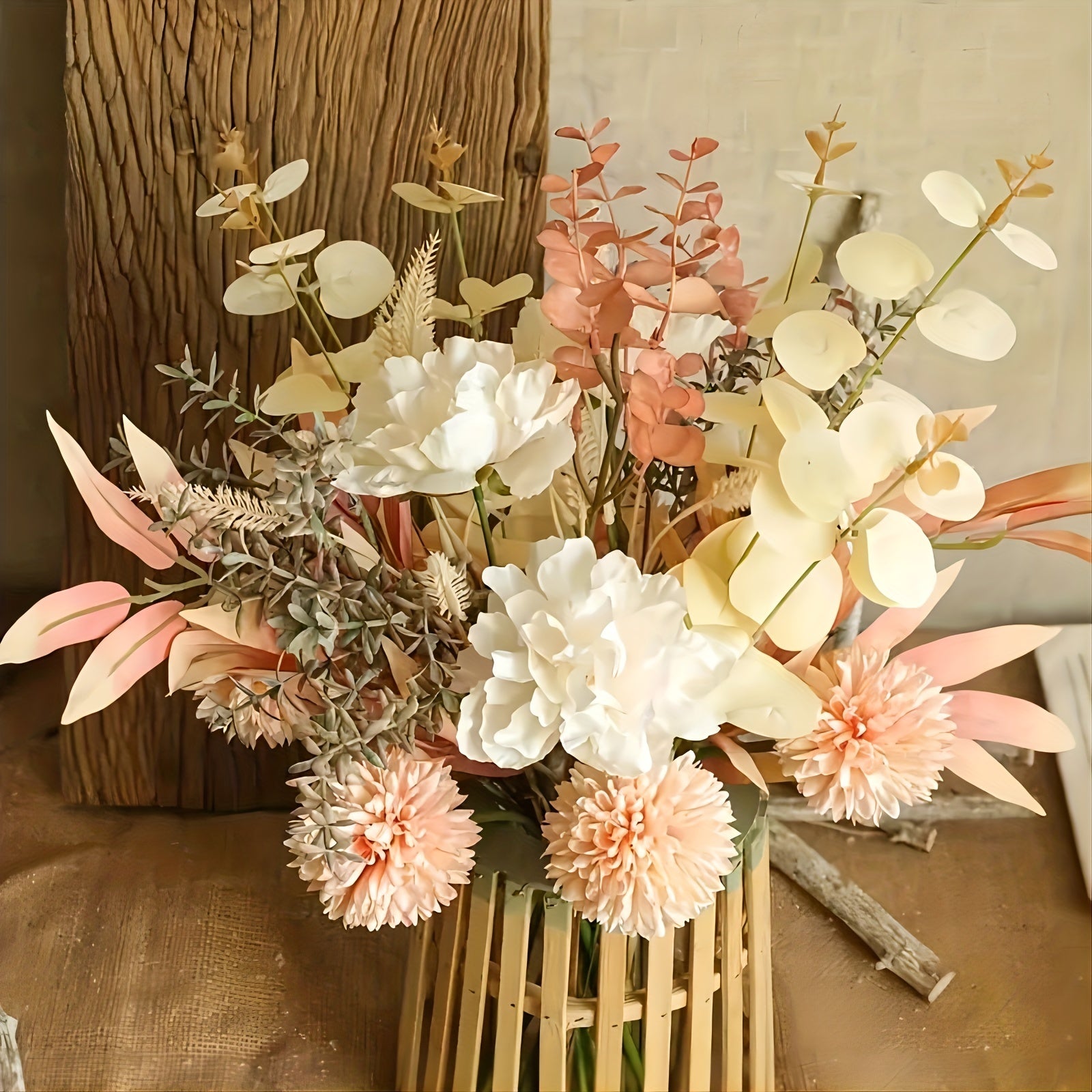 Artificial Flower Bouquet – Suitable for Weddings and Seasonal Decoration