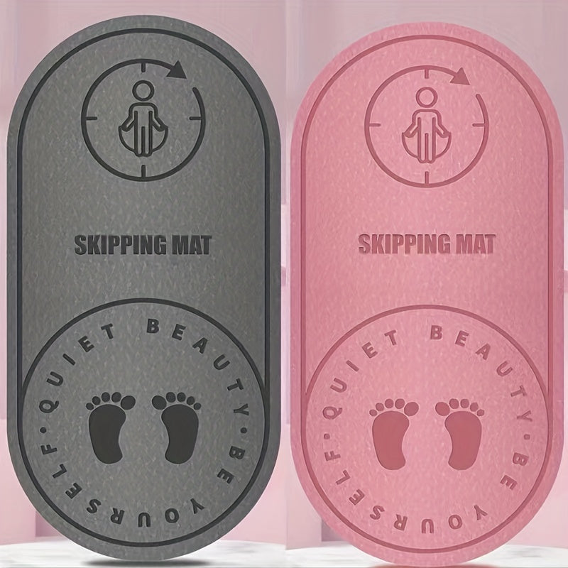 Comfortable TPE Jump Rope Mat – Shock Absorbing and Non-Slip