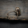 Natural Raw Stone Birth Ring – Selina