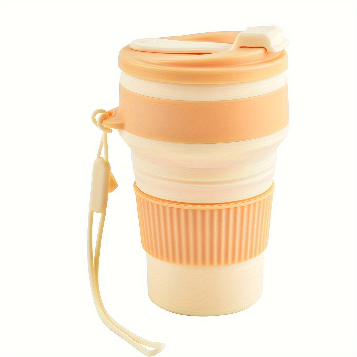 Foldable Travel Mug – Durable and Compact for Camping and Travel