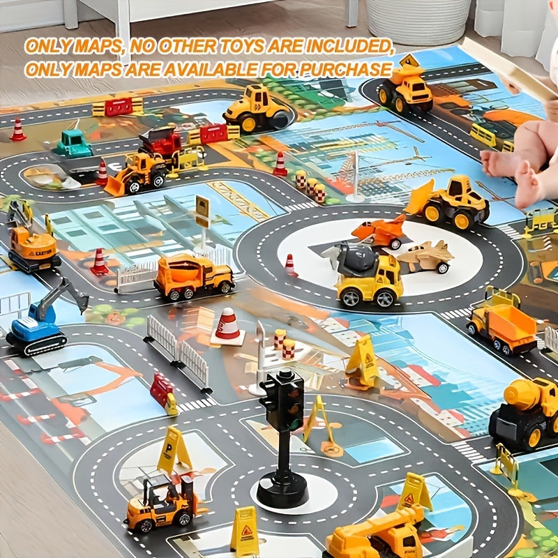 Build and Adventure Play Mat – For Little Explorers and Creative Players