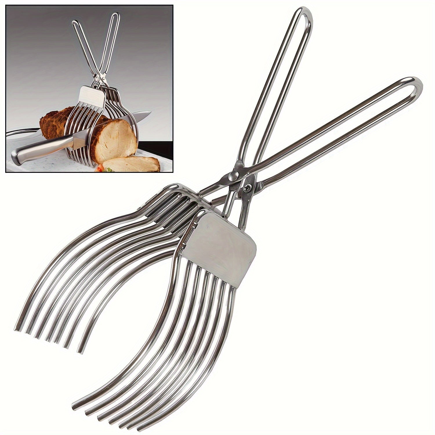 Efficient Meat Forks – Cutting with Ease
