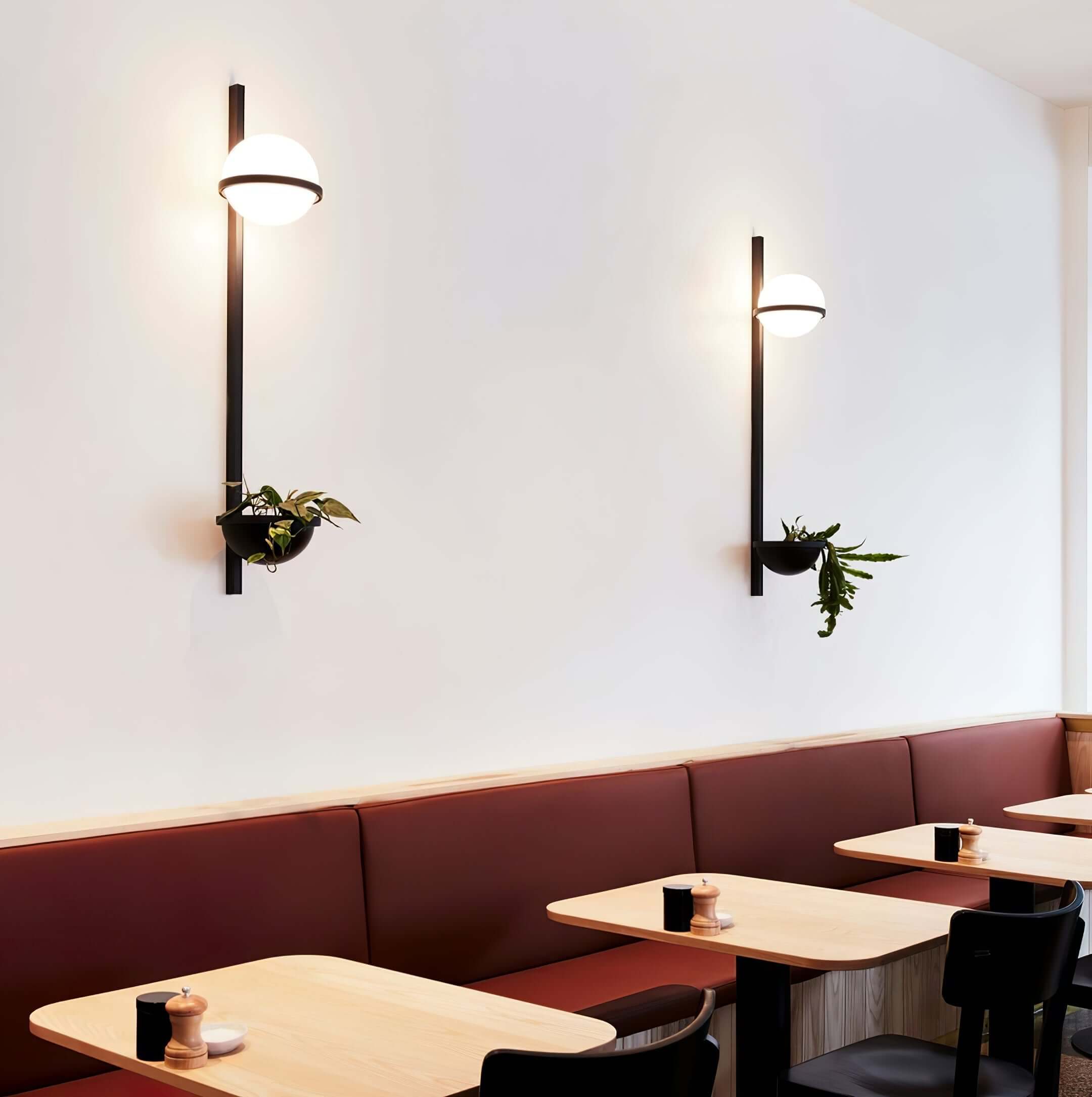 Modern Outdoor Wall Light - Waterproof