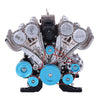 EngineEchelon V8 Heritage Decor | Luxury vintage-inspired V8 engine replica for home, office,