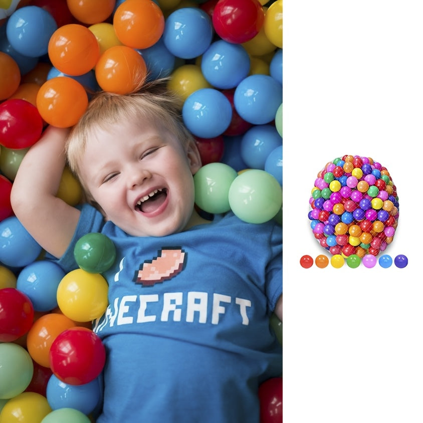 Playful Ocean Ball Set - Colourful and Safe Play Fun for Children
