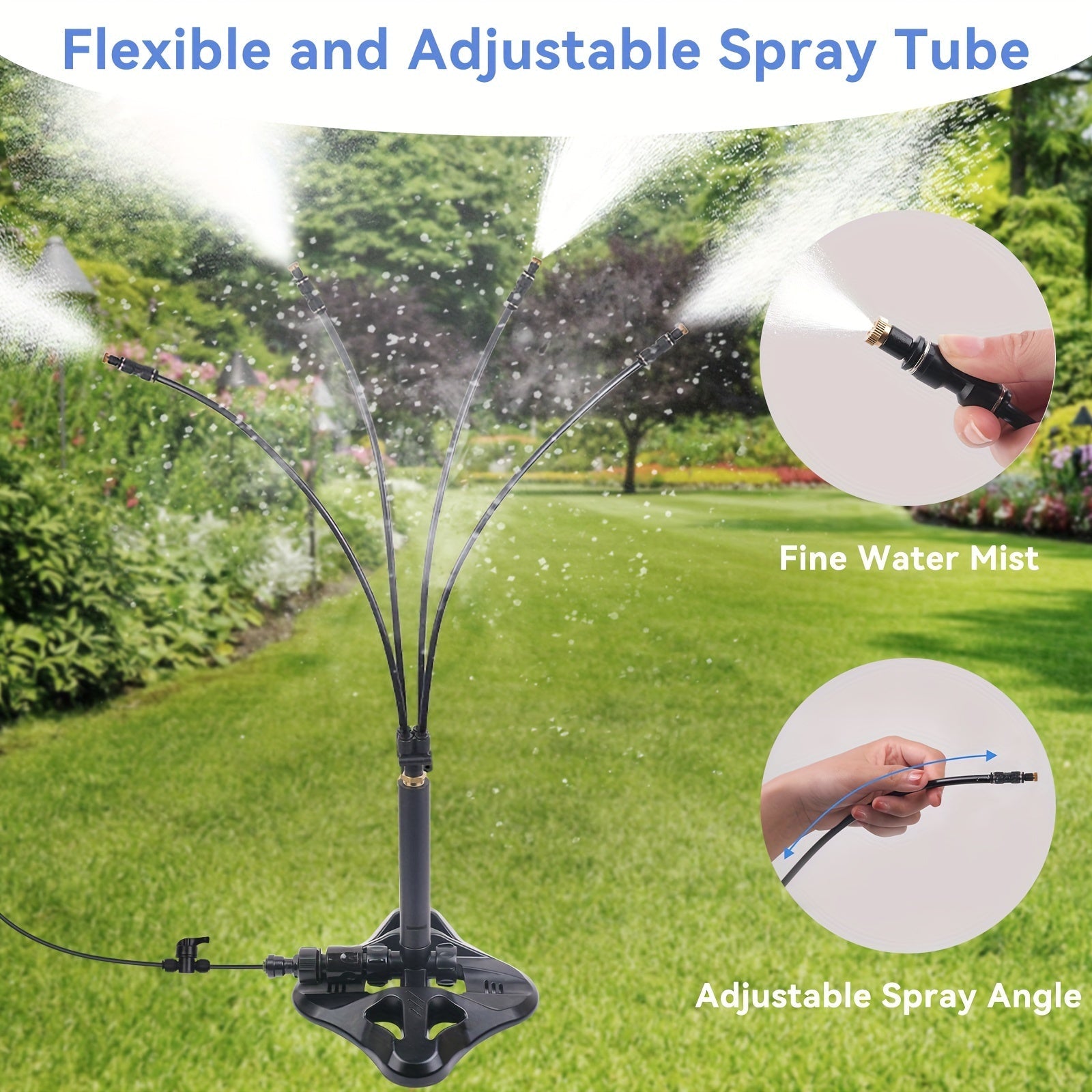 CoolMist Cooling System – Refreshment for Outdoors