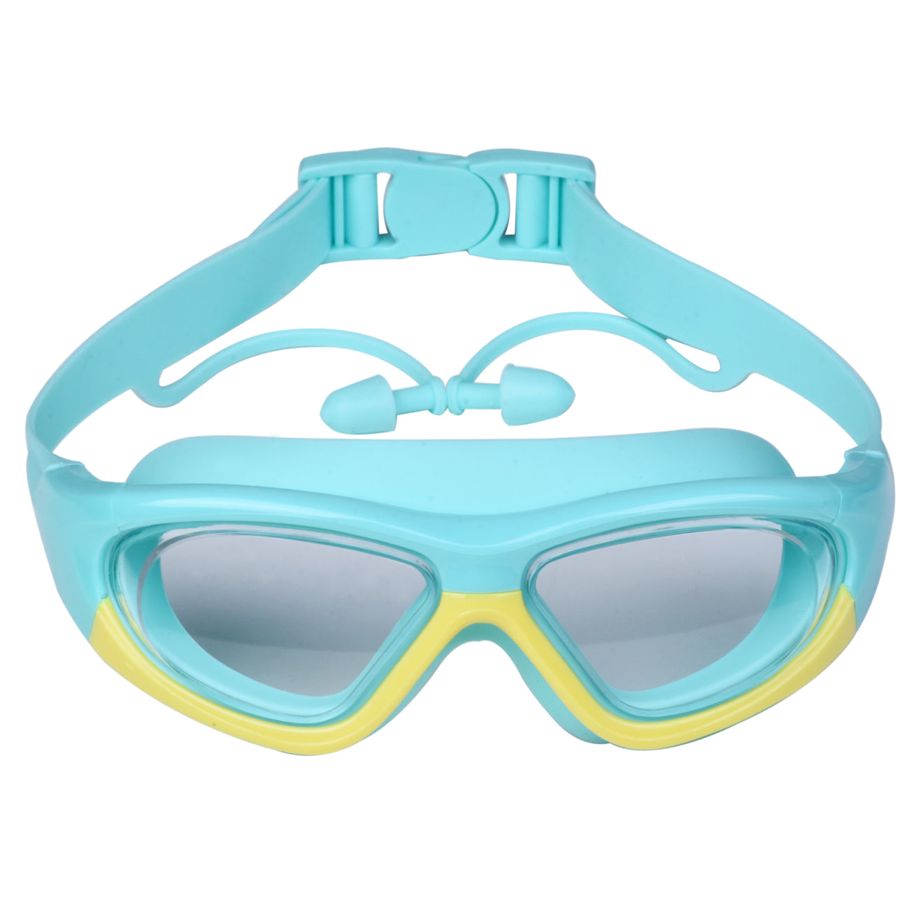 Kids' Swimming Goggles with Large Frame – Comfortable & Anti-Fog for Swimming Fun