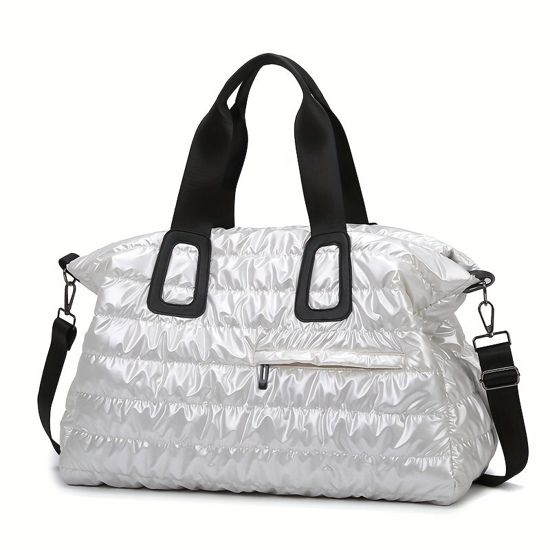 ShineLite Casual Shoulder Bag – Functional and Stylish