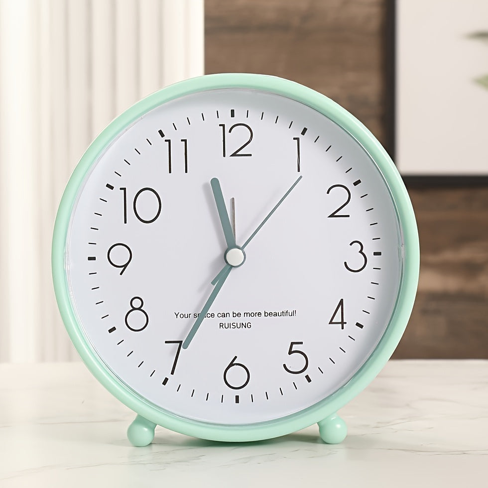 Playful Cartoon Alarm Clock – Clear Numbers and Durable Design