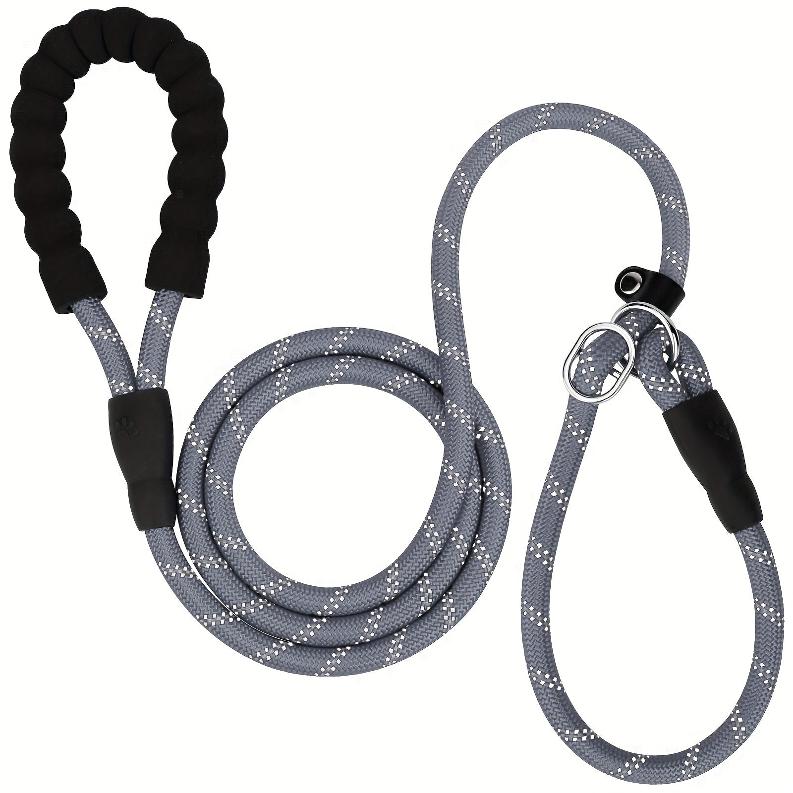 Reflective Dog Lead with Padded Handle – Adjustable and Durable for All Dogs