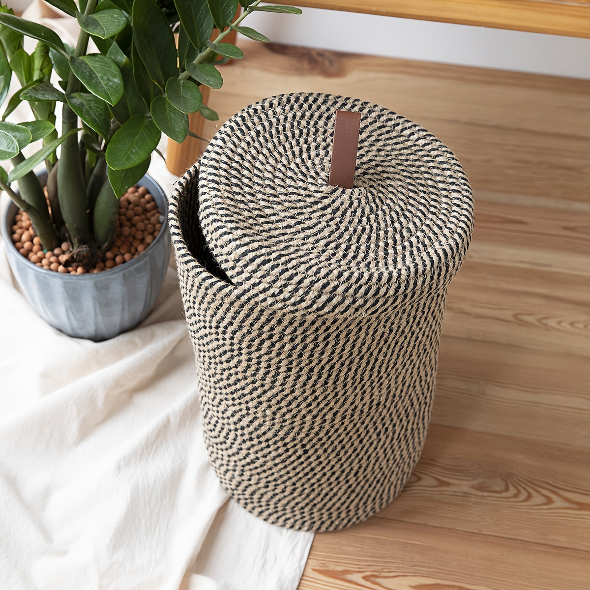 Bohemian Storage Basket - For a Stylish Bathroom