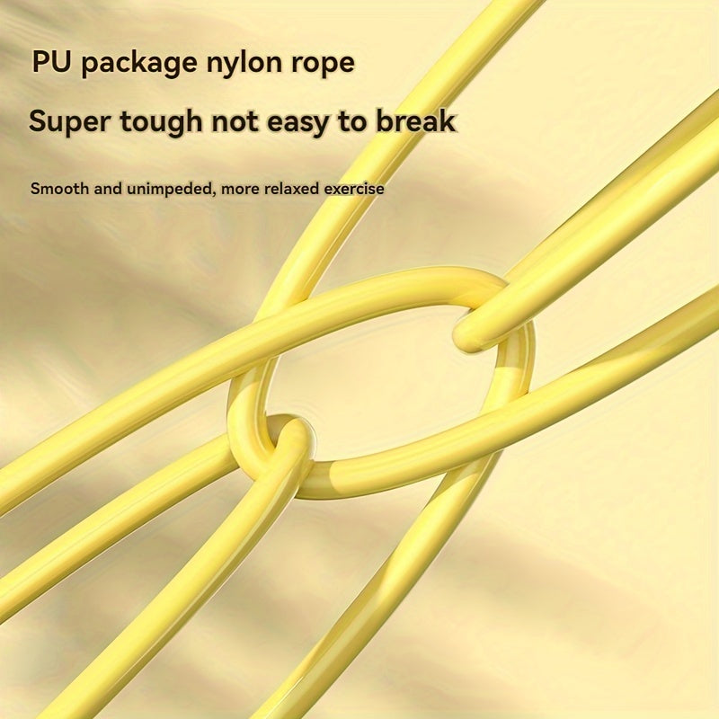 JumpSmart Electronic Skipping Rope – Wireless with Digital Counter and Remote Control