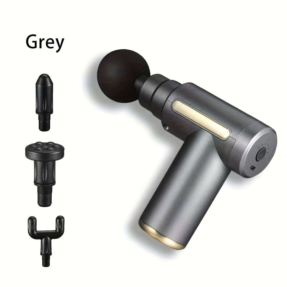 Compact Massage Gun - Powerful Relaxation for Back and Neck in Style