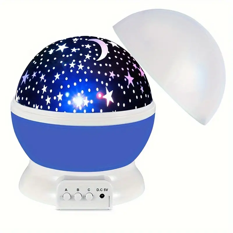 Star Projector Night Lamp - Magical Luna Lighting