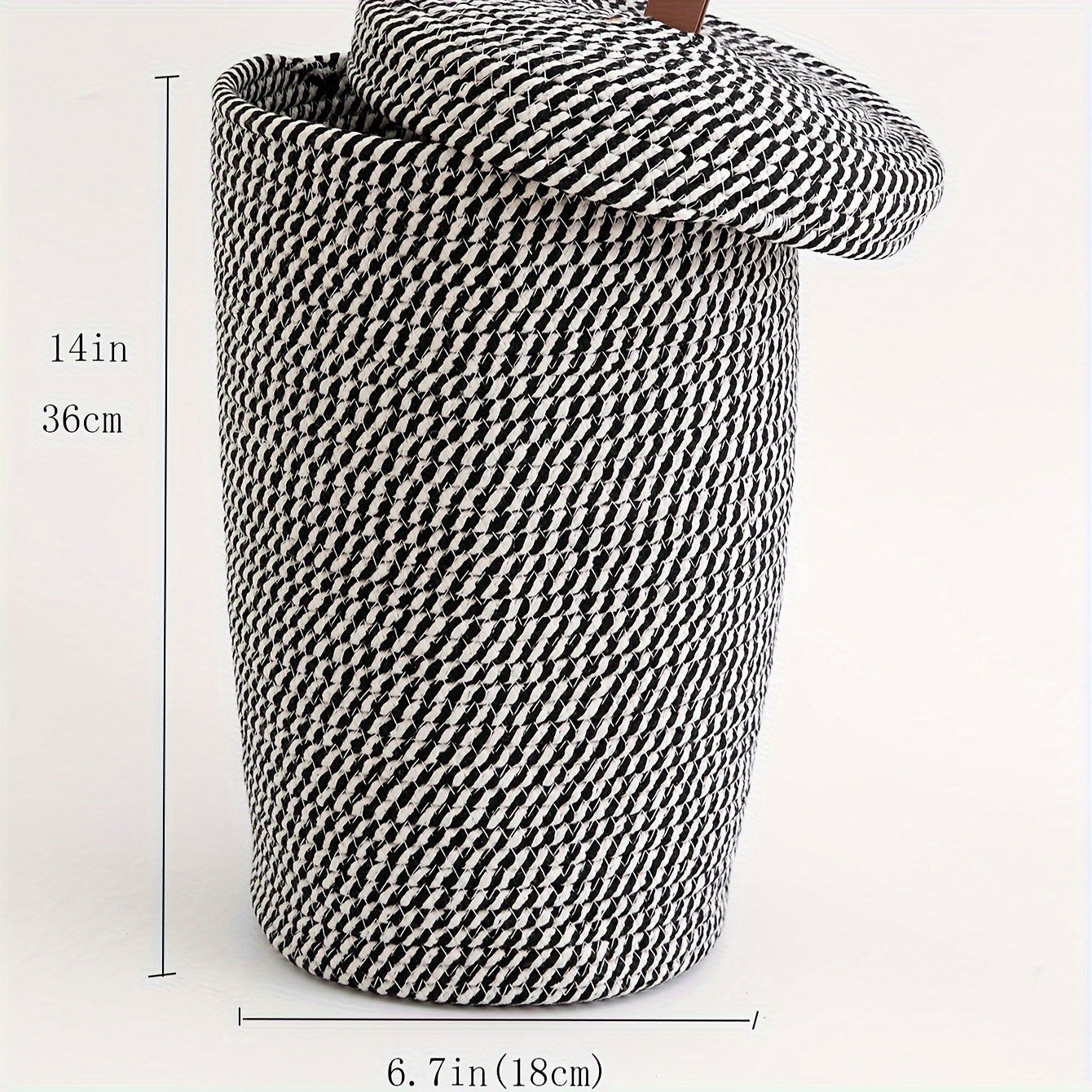 Bohemian Storage Basket - For a Stylish Bathroom