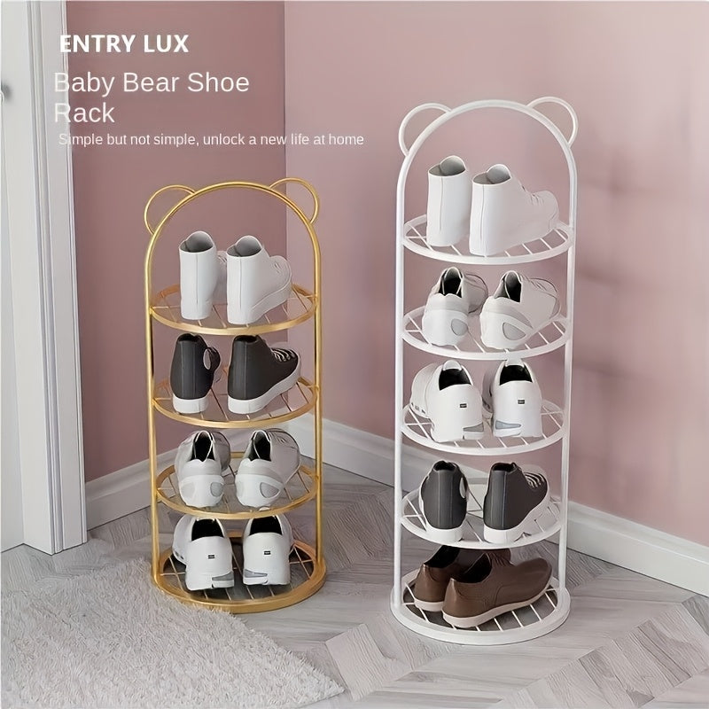 BearStack Vertical Shoe Towers – Smart Storage in Compact Design