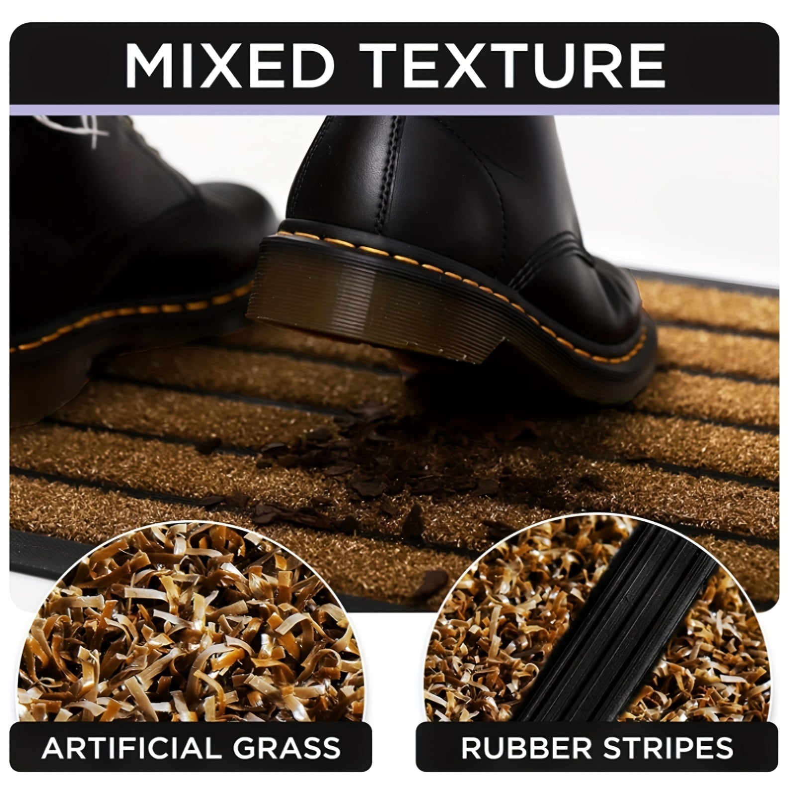 Ultra Durable Door Mat – Absorbs Dirt and Protects Your Home