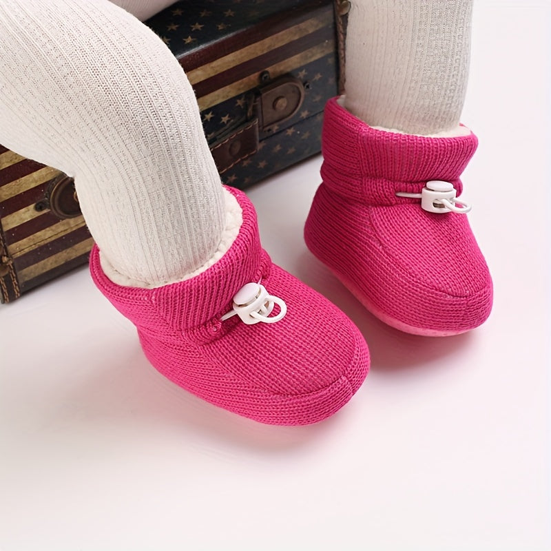 Snug Winter Boots for Children - For Warm Little Feet in Winter