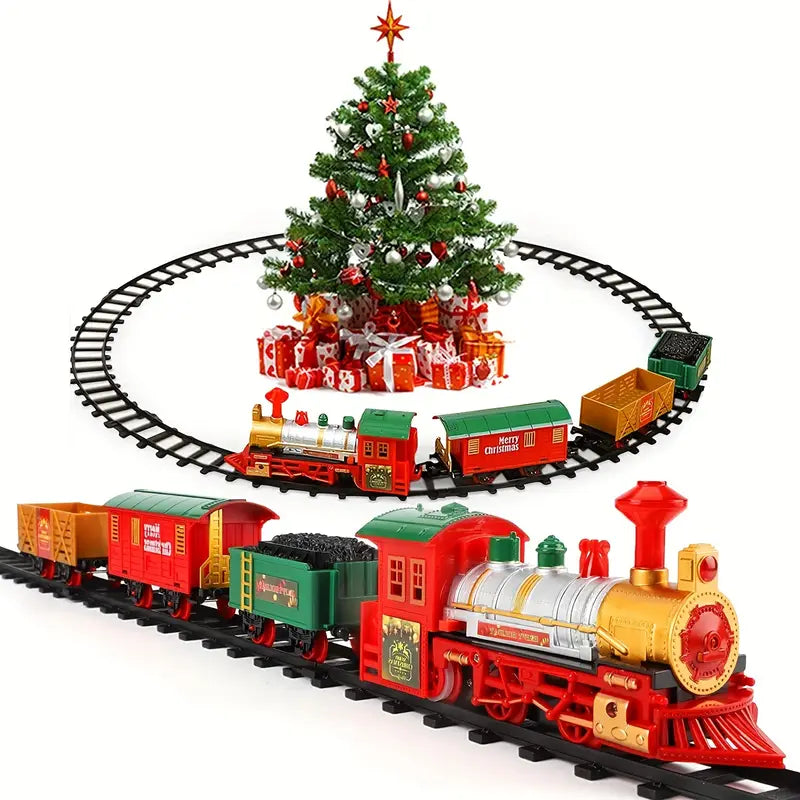 Merry Express Festive Train Set - Magical Toy for Adventurers