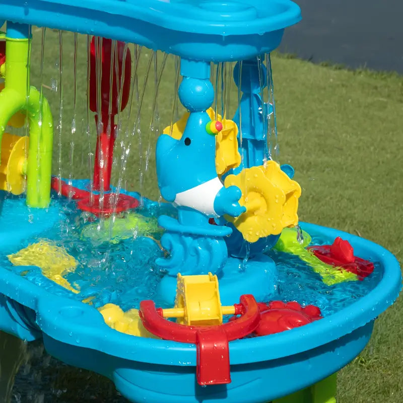 Splash Fun Water Table – Interactive Outdoor Play Table for Children
