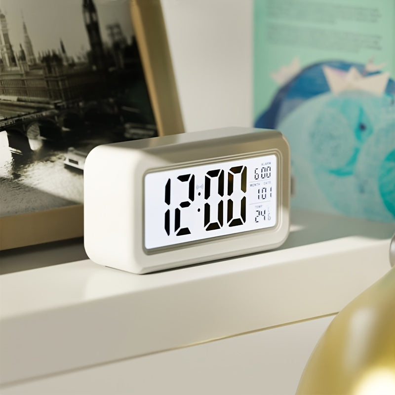 Sandsberg | Slim LCD Digital Alarm Clock