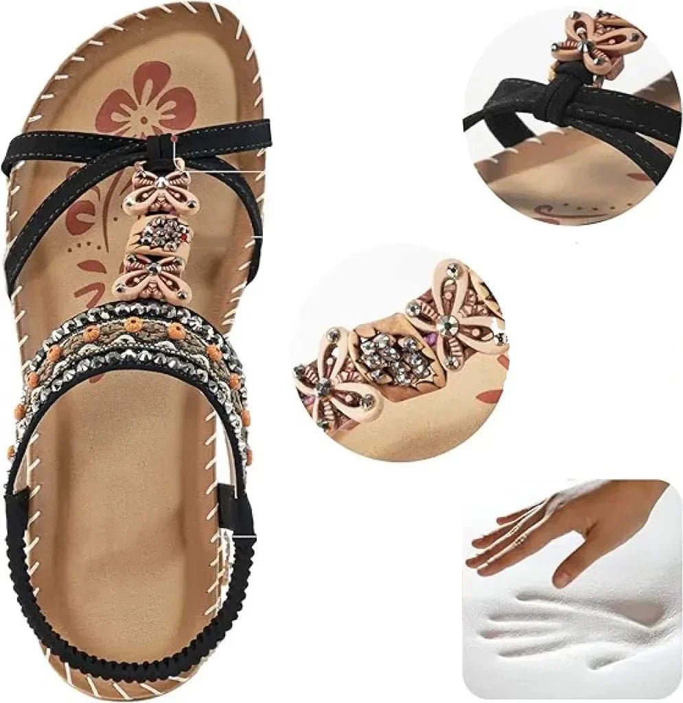 Orthopaedic Ladies Comfort+ Sandals
