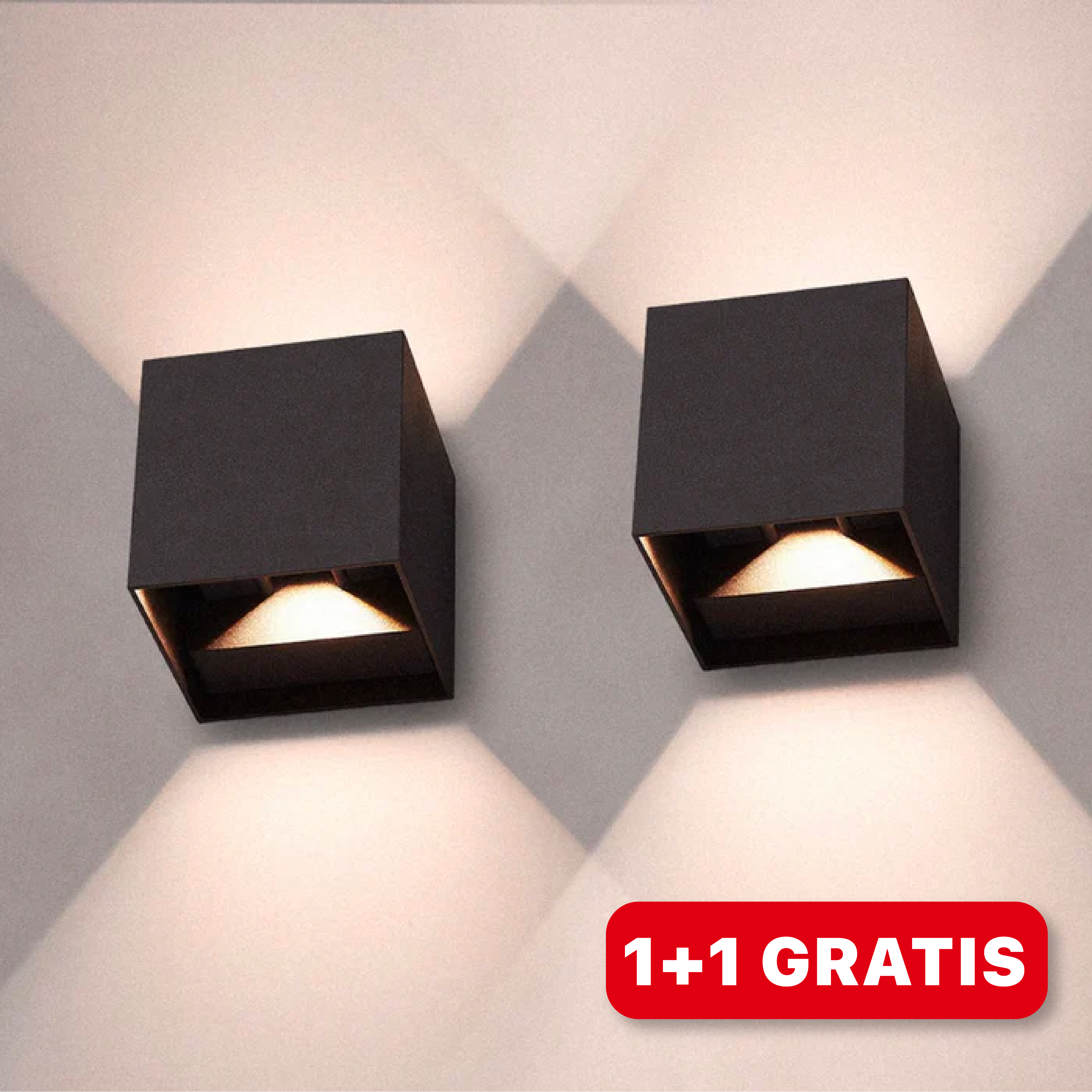 Cubelights - LED Wall Lamps