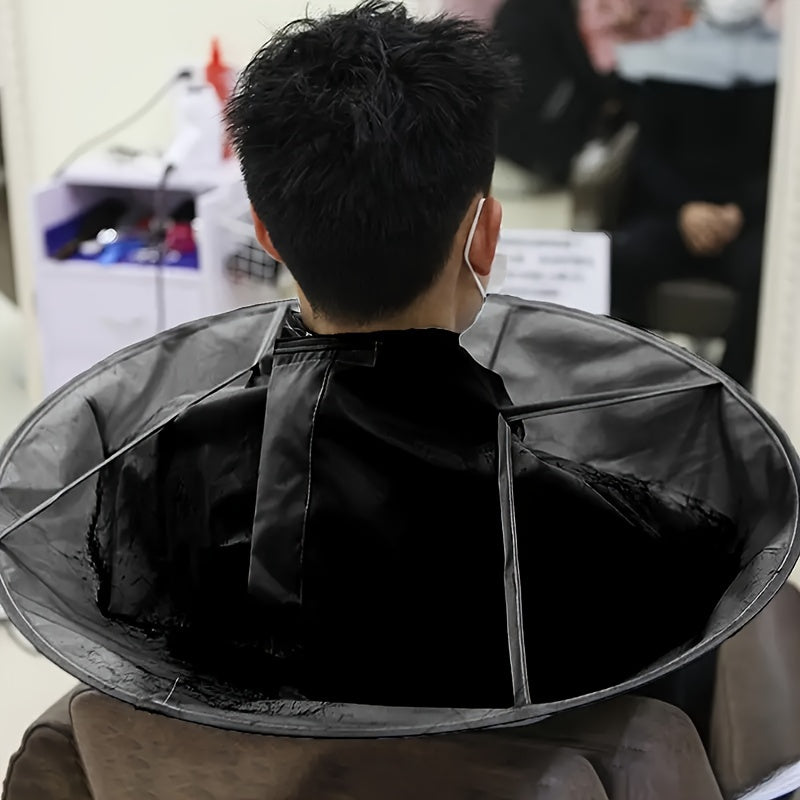 DIY Barber Cape - For a Clean Salon Experience