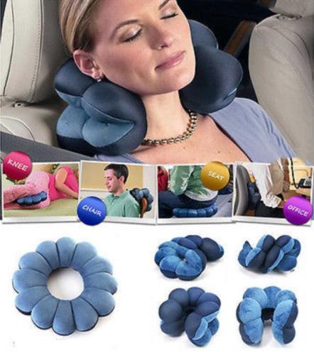 ComfortSphere Adjustable Pillow | Breathable neck and lumbar support for travel and home
