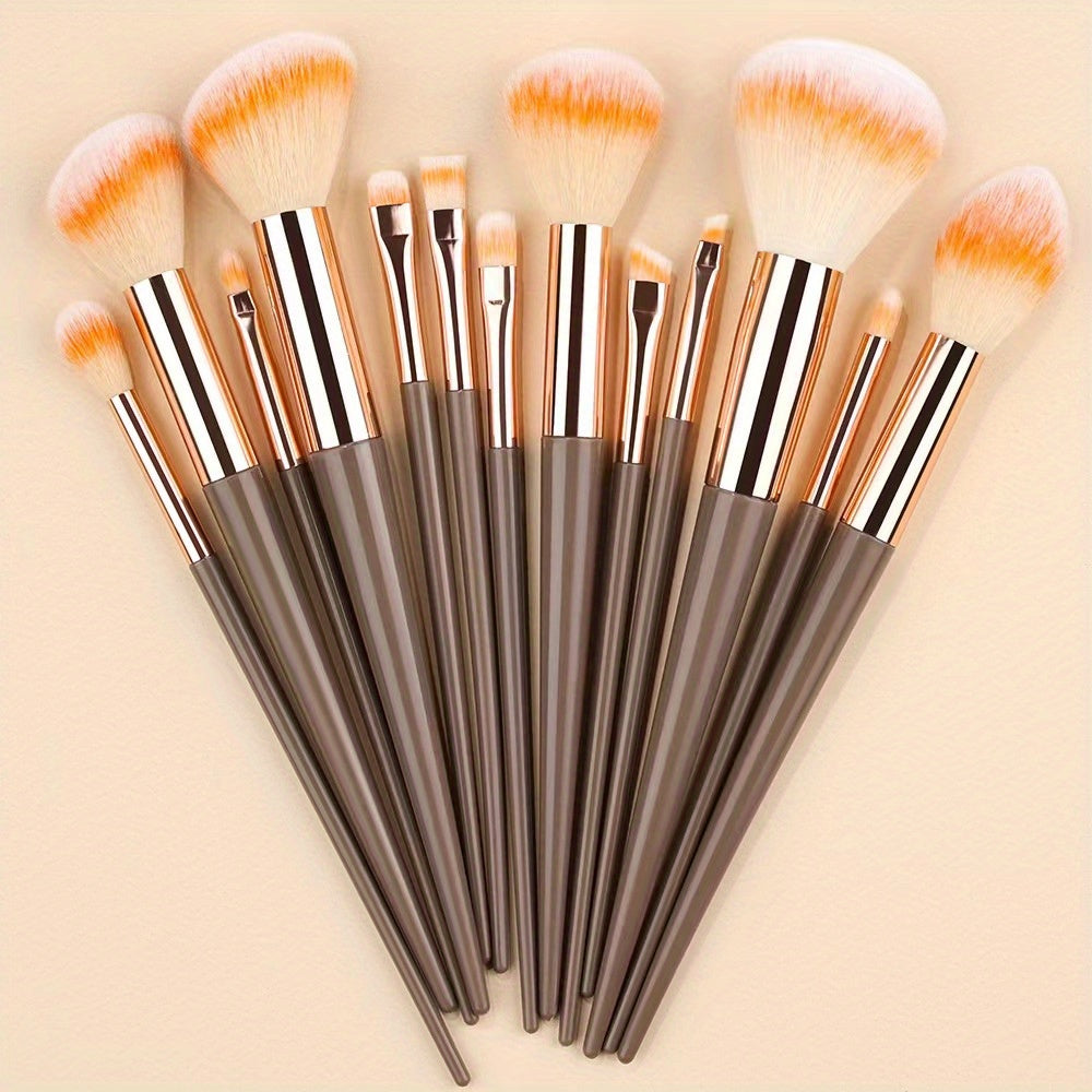 Fluffé Make-up Brush Set - A Perfect Gift for Mother's Day