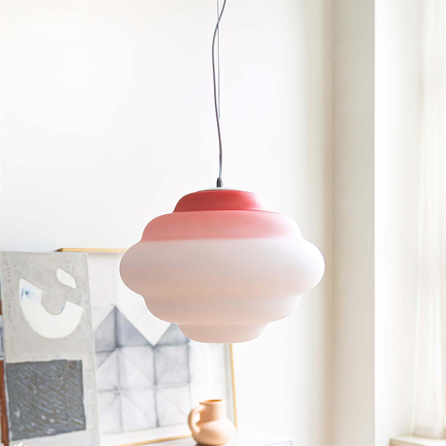 Cloudy Design Pendant Light - Atmospheric Lighting