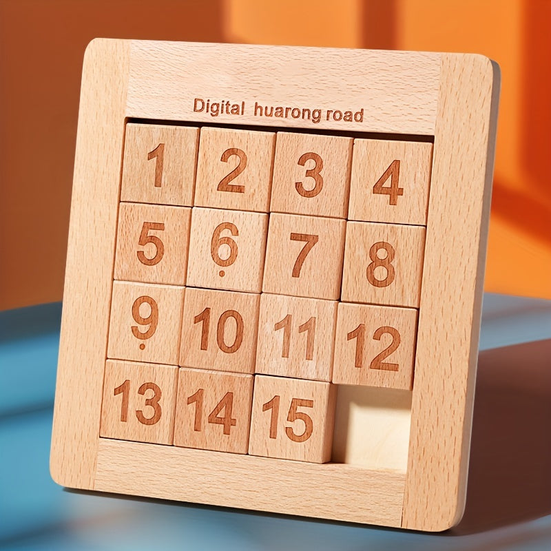 Clever Wooden Puzzle – Develop Your Thinking Skills Playfully