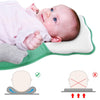 Soft Newborn Positioning Pillow with Leg Support – CuddleNest