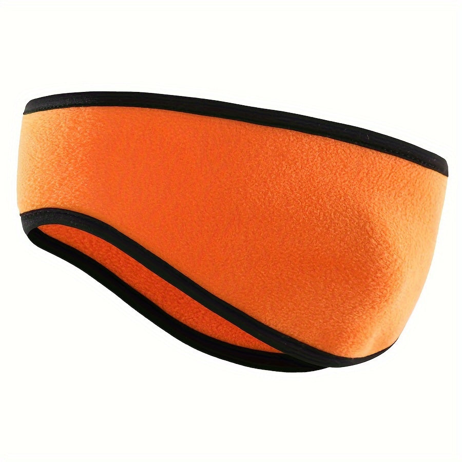 Fleece Ear Warmer Headband - Perfect for Outdoor Activities in Winter