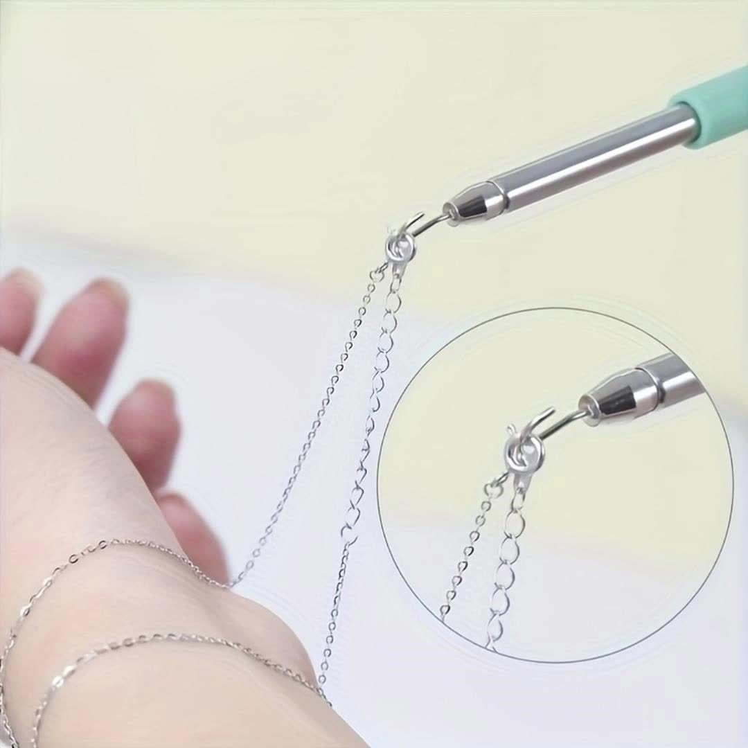 Jewellery Hook Tool – Easy to Put On and Take Off Bracelets and Necklaces