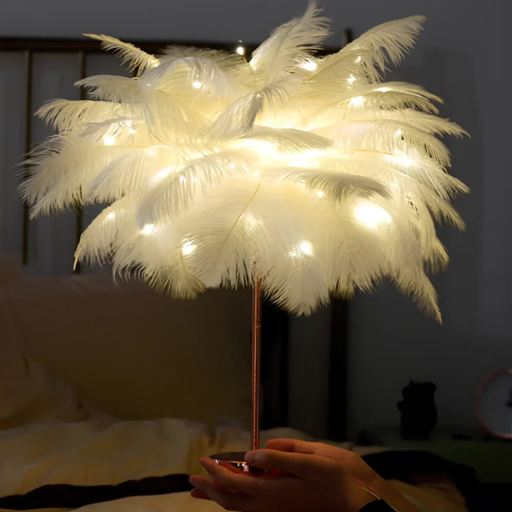 Atmospheric Veer Palm Tree Lamp - LumaPalm