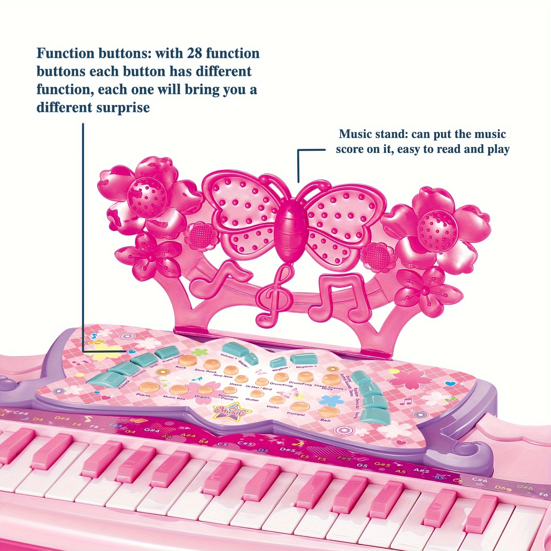 Melody Magic Play Keyboard - For Musical Development and Fun